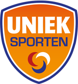 Uniek sporten logo - Klik voor home