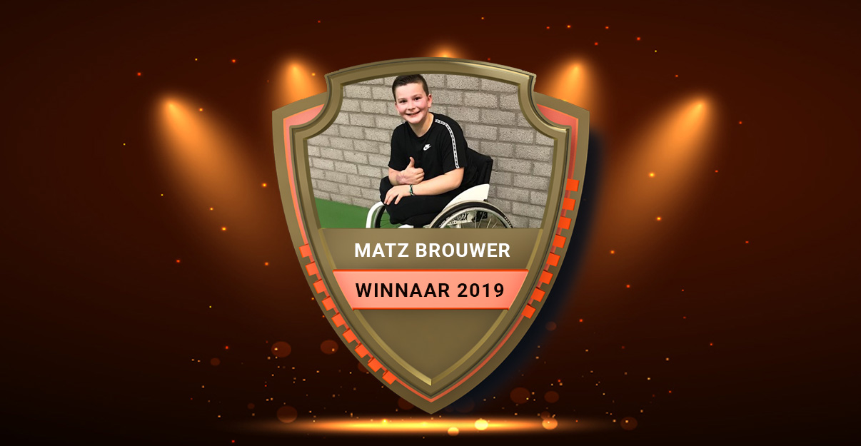 Winnaar 2019 Lichamelijke of zintuiglijke beperking Winnaar 2019 Lichamelijke of zintuiglijke beperking